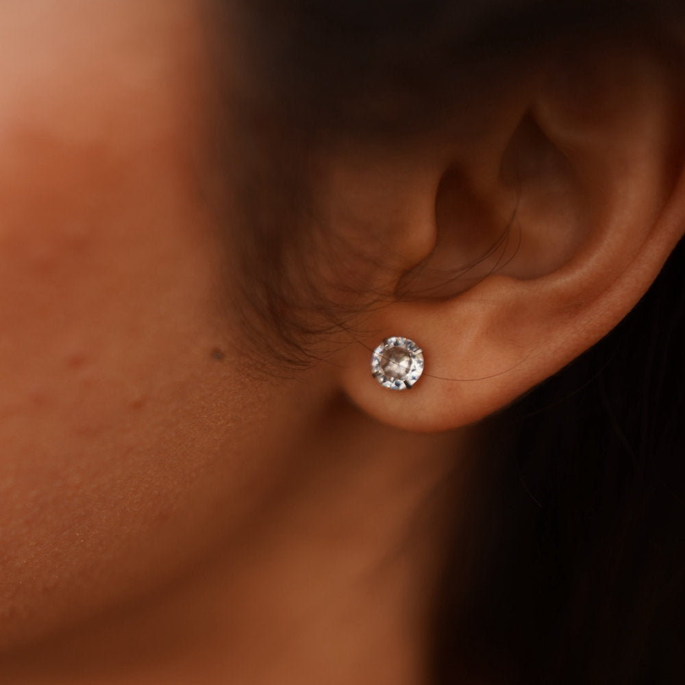 Stud Earrings-Glitters