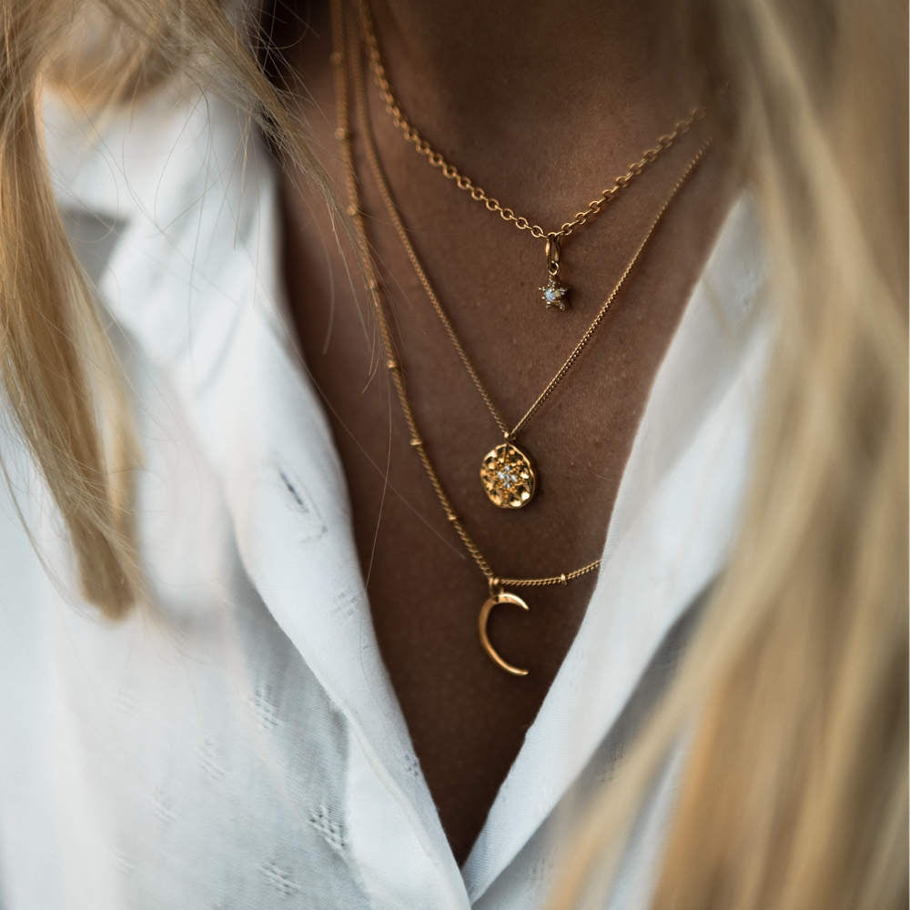 Women's Necklaces-Glitters