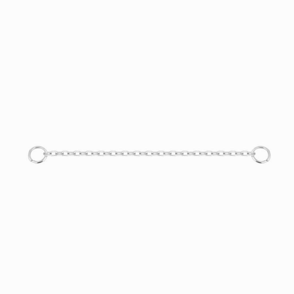 316L Surgical Steel Piercing Connector Chain