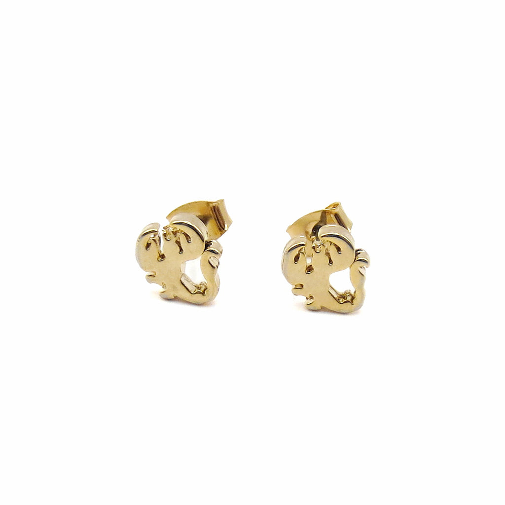 Scorpion Stud Earrings