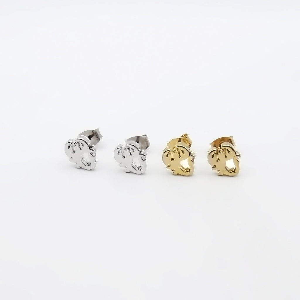 Scorpion Stud Earrings